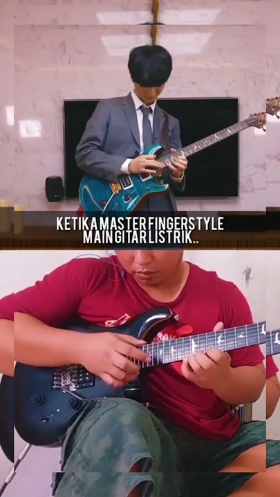 alip ba ta - master finger style play electric guitar