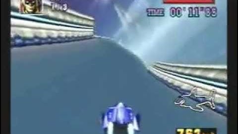 F-Zero X Custom Tracks : Haunted Ocean - Shark Attack