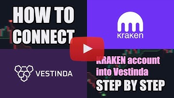 How to Connect your KRAKEN Account (SPOT and FUTURES) into Vestinda