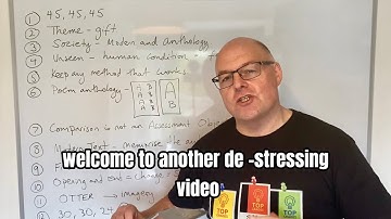 Lit Paper 2 Tomorrow, Don