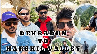 Dehradun To Harshil Valley | Germany To India - Harshil Travel Series