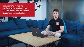 Easy remote wired TD configuration and remote TD-BLE black box download Navtelecom can do that