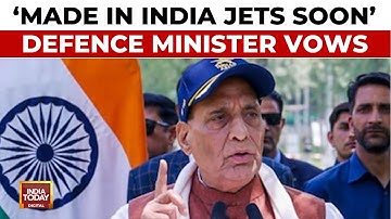 Defence Minister Rajnath Singh