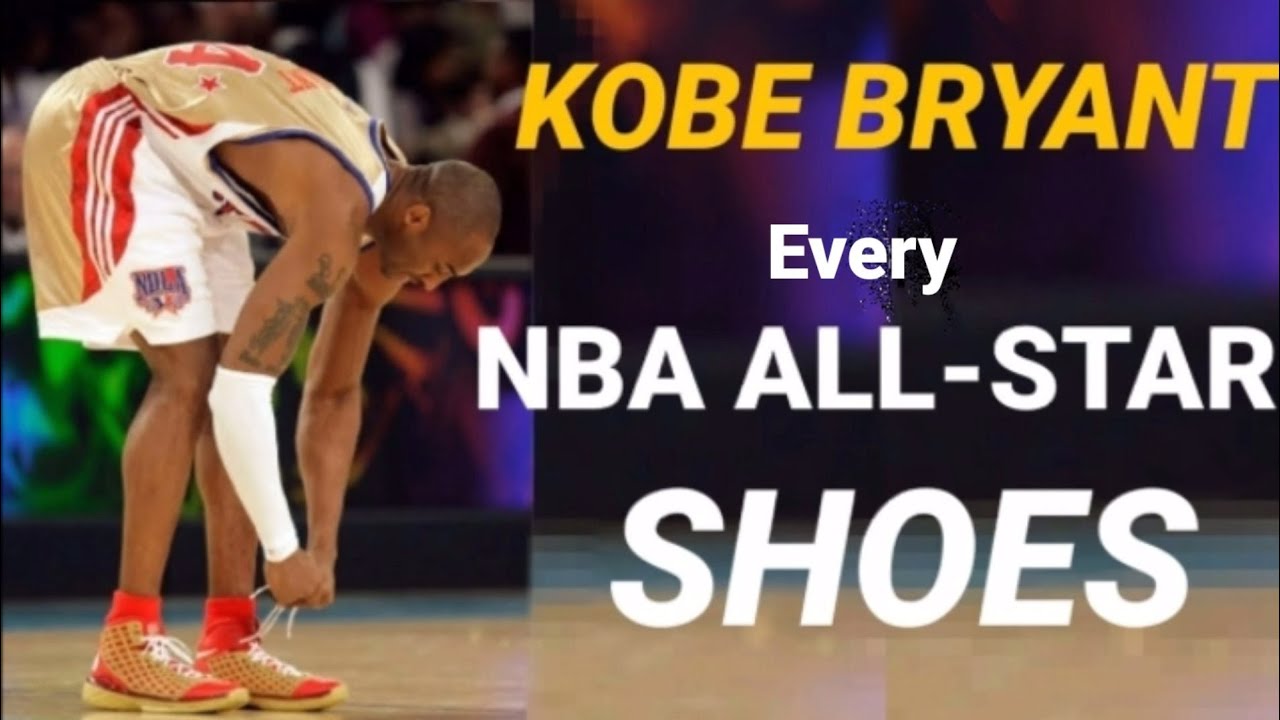 Kobe Bryant NBA All-Star Shoes