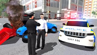 UK Police Car Crime Driving - police games car - Android gameplay screenshot 2