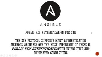 02- Ansible SSH Key setup through playbook | Five Minutes Tutorials