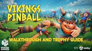 Vikings Pinball - Walkthrough | Trophy Guide | Achievement Guide