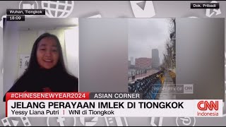 Jelang Perayaan Imlek di Tiongkok