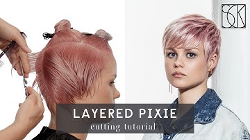 LAYERED PIXIE TUTORIAL by SCK