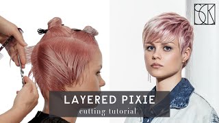 LAYERED PIXIE TUTORIAL by SCK