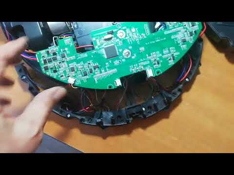 Ремонт робот-пылесос Novex NRT20W11. Не работает двигатель метелки. Ремонт робот-пылесос Novex NRT20W11. Не работает двигатель метелки.