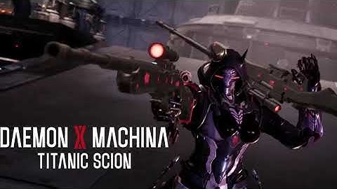 Gaze - Daemon X Machina: Titanic Scion OST
