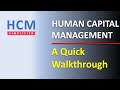 What is human capital management hcm   hcm simplified