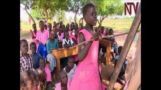 Trials and tribulations of pupils and teachers at a Tororo school with no buildings