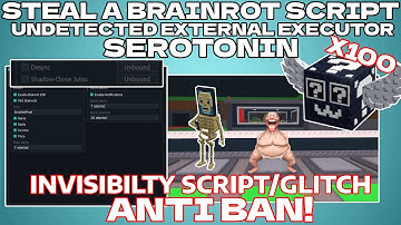 *ANTI-BAN* Steel een Brainrot Onzichtbaar Script | Serotonine Extern | Desynchronisatie, Schaduwk...
