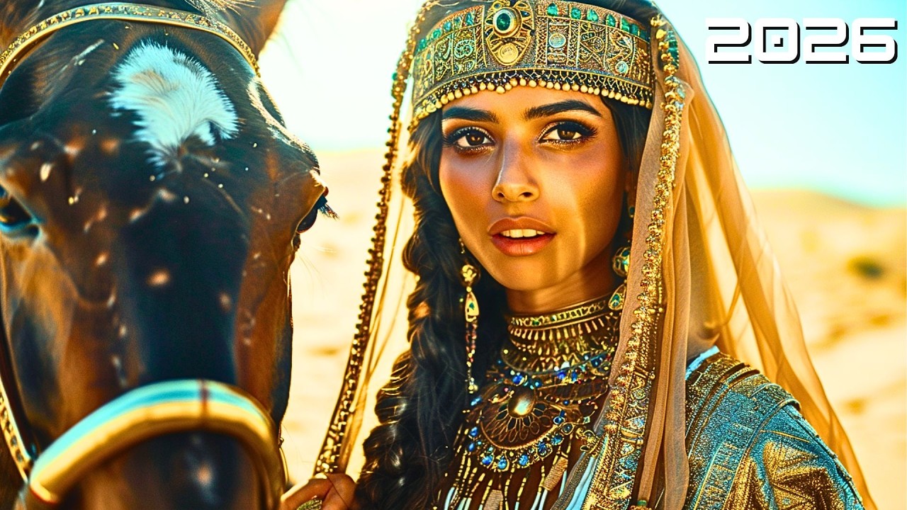 Oud Music BGM - Sahara Meditation | Instrumental Music 2026