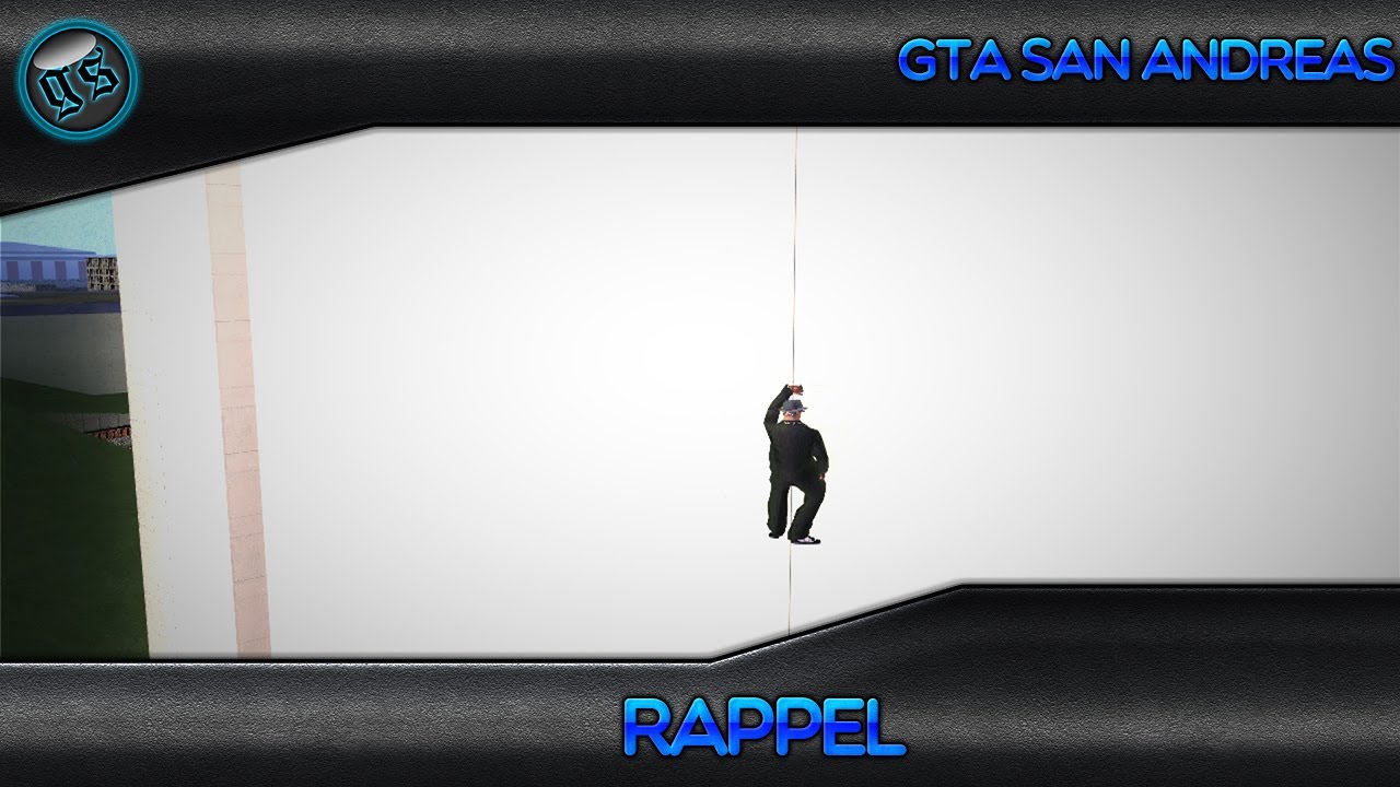 GTA SA - Mod Rappel [ModsCleoSA] - YouTube