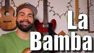 La Bamba - Easy Ukulele Tutorial - In English chords