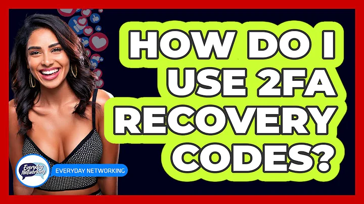 How Do I Use 2FA Recovery Codes? - Everyday-Networking
