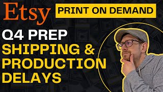 Holiday Print on Demand Prep - Prepare for Shipping & Production Delays screenshot 5