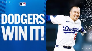 After a grand slam, the Marlins & Dodgers went into extras ... and Tommy Edman provided the heroics!