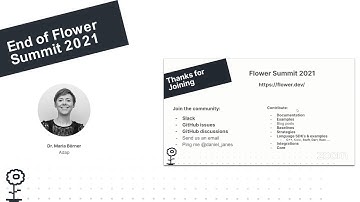 Flower Summit 2021 | End of Flower Summit 2021