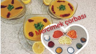 Mercimek çorbası/طرز تهیه شوربای ترکی از دال/K.H