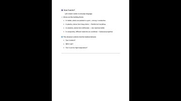 1 - Introduction to Engineering Materials