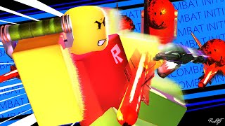 Roblox COMBAT INITIATION: Noob Enrage // XTREME!!!