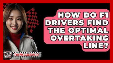 How Do F1 Drivers Find The Optimal Overtaking Line? - The Racing Xpert
