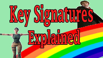 Key Signatures Explained using Video Games & Rainbows (Updated...Again!)