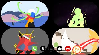 Multiversal Gods Meeting Animation