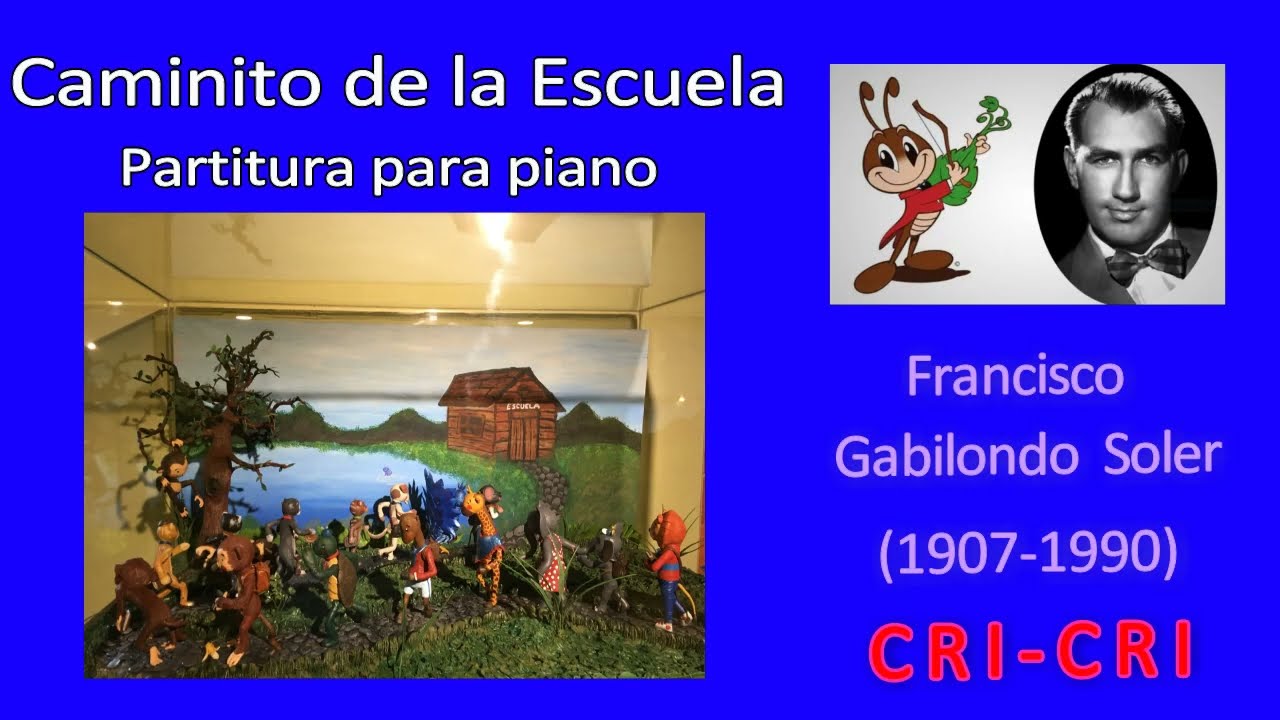 Cri Cri Caminito De La Escuela Letra www.youtube.com