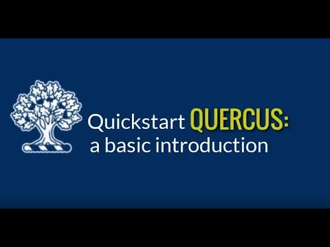 Quickstart Quercus