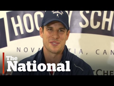 sidney crosby hockey school hat