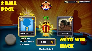 8 Ball Pool Hack ( Autowin+Guideline in all rooms) screenshot 2