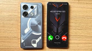 Infinix GT10 Pro Android 13 incoming call with Backlight Effect