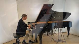 Auszug aus Leoš Janáček – In the Mists - 3. Andantino : DOMINIC CHAMOT - Pianist