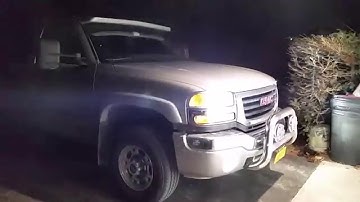 -10°F LBZ Straight Pipe Duramax Cold Start