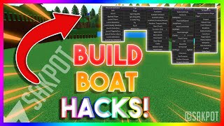 Build a Boat Hack : Roblox Build a Boat For Treasure GUI Script