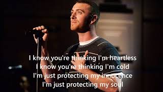 SamSmith-Too Good At GoodByes(Lyrics)