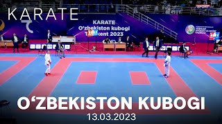 KARATE. O'ZBEKISTON KUBOGI 2023 | #ARXIV