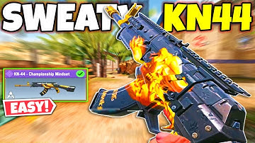 Buff KN44 Gunsmith Attachments Are Broken In Season 5 COD Mobile Must Try!