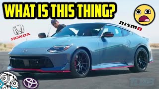 The 2024 Nissan Z Nismo is Coming and Confuses Us All