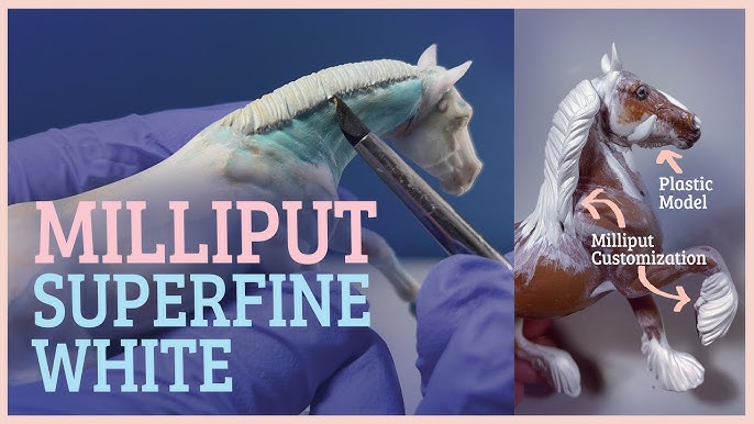 Milliput Superfine - White - Mark's Miniatures