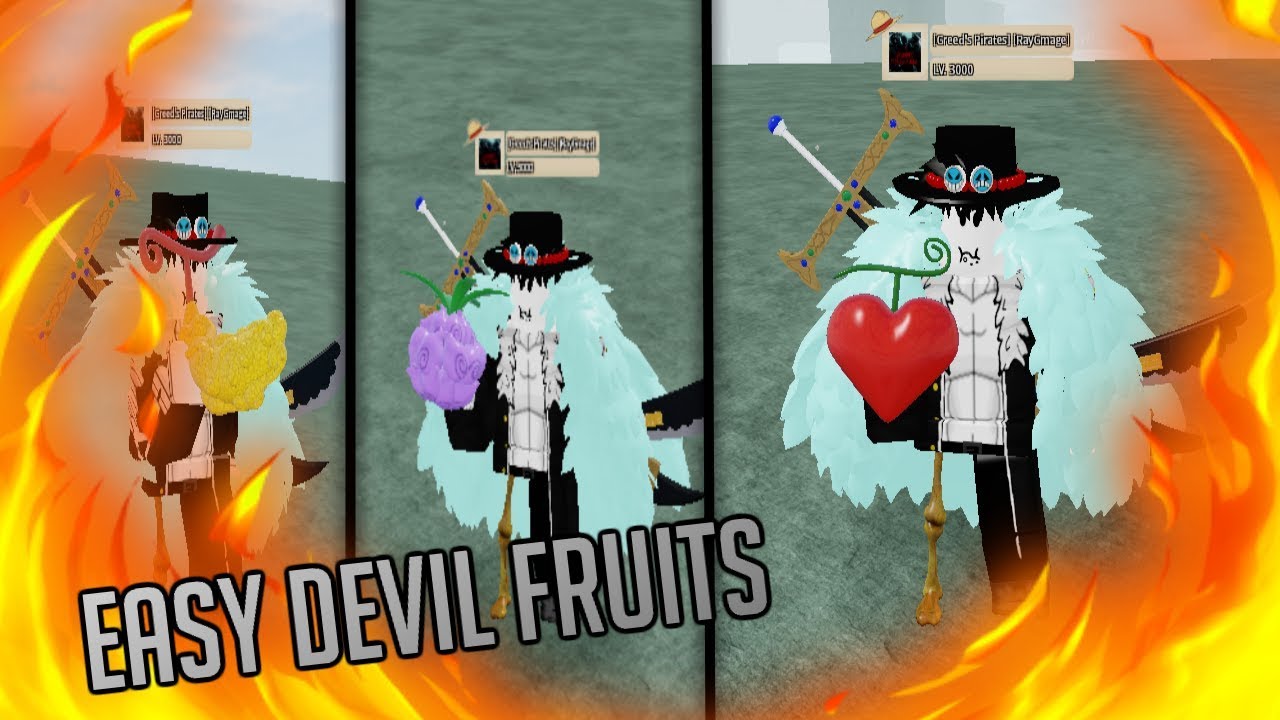 How To Get Devil Fruit Fast Easy Best Df Spawn Location Ro Piece Roblox By Axiore - all df spawns opt roblox