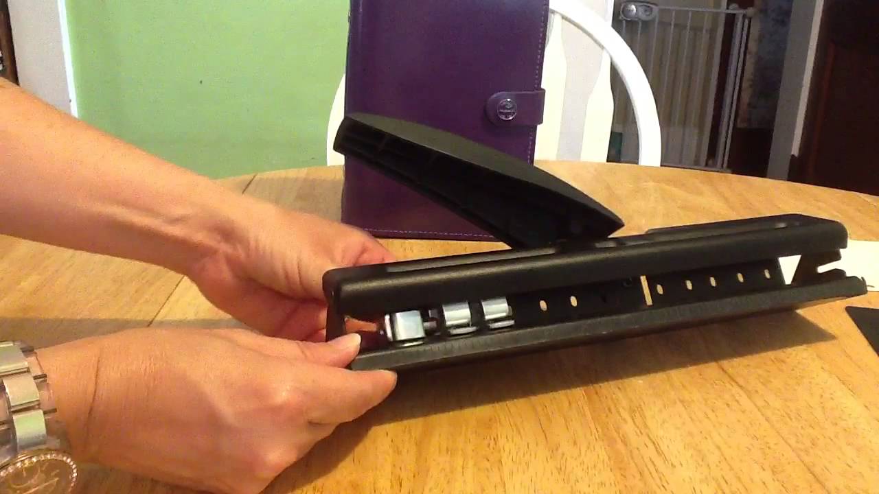 Planner Hole Punch Cheap Hack -   Hole punch, Filofax organization,  Paper punch