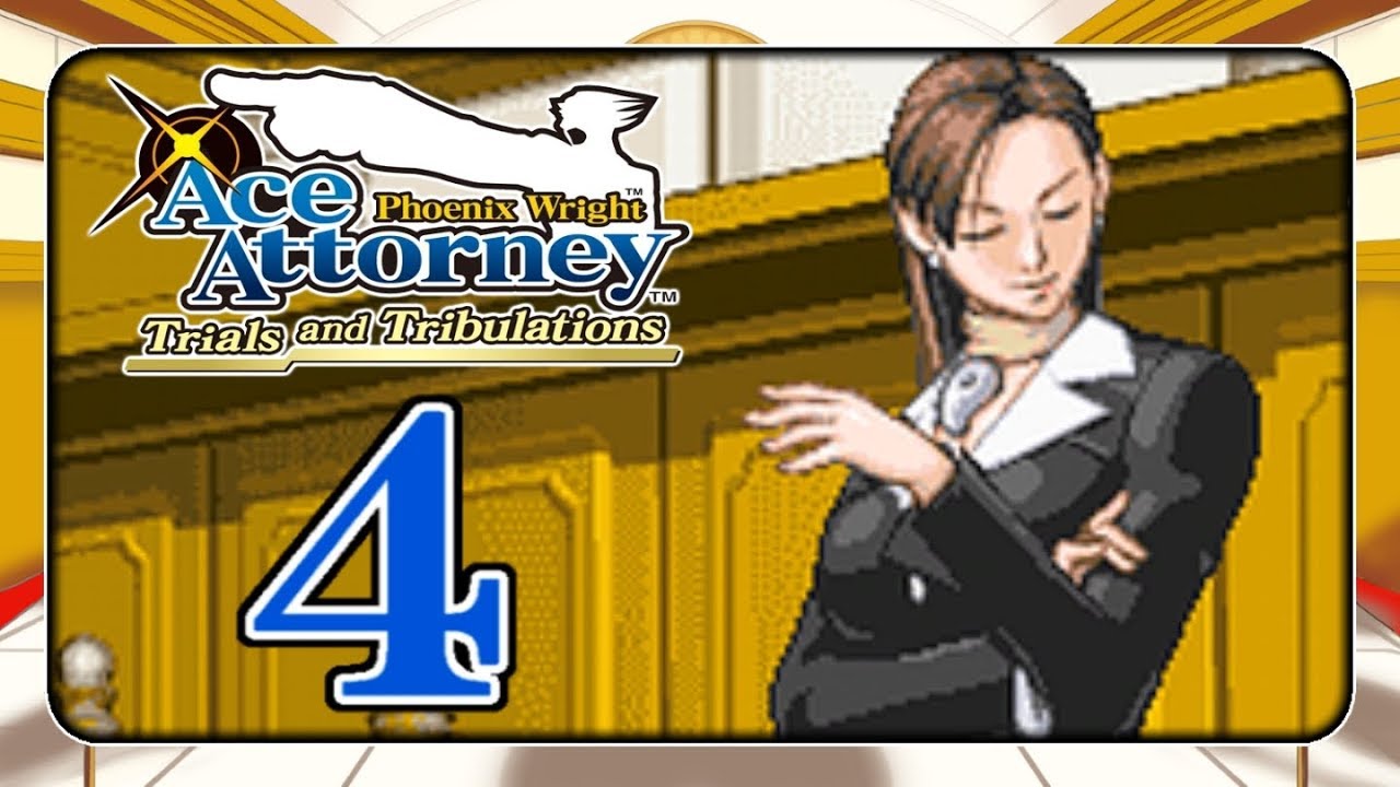 Let's Play Phoenix Wright: Ace Attorney - Trials and Tribulations (Part
