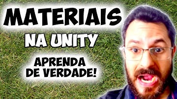 😍[ FÁCIL ] Unity MATERIAIS e TEXTURAS | UNITY TUTORIAL