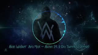 Alan Walker  Ava Max   Alone, Pt  II Da Tweekaz Remix Resimi